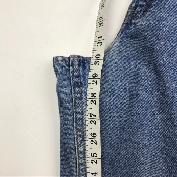 Vintage Levi’s 551 High Waist wedgie fit Jeans - Picture 5 of 8